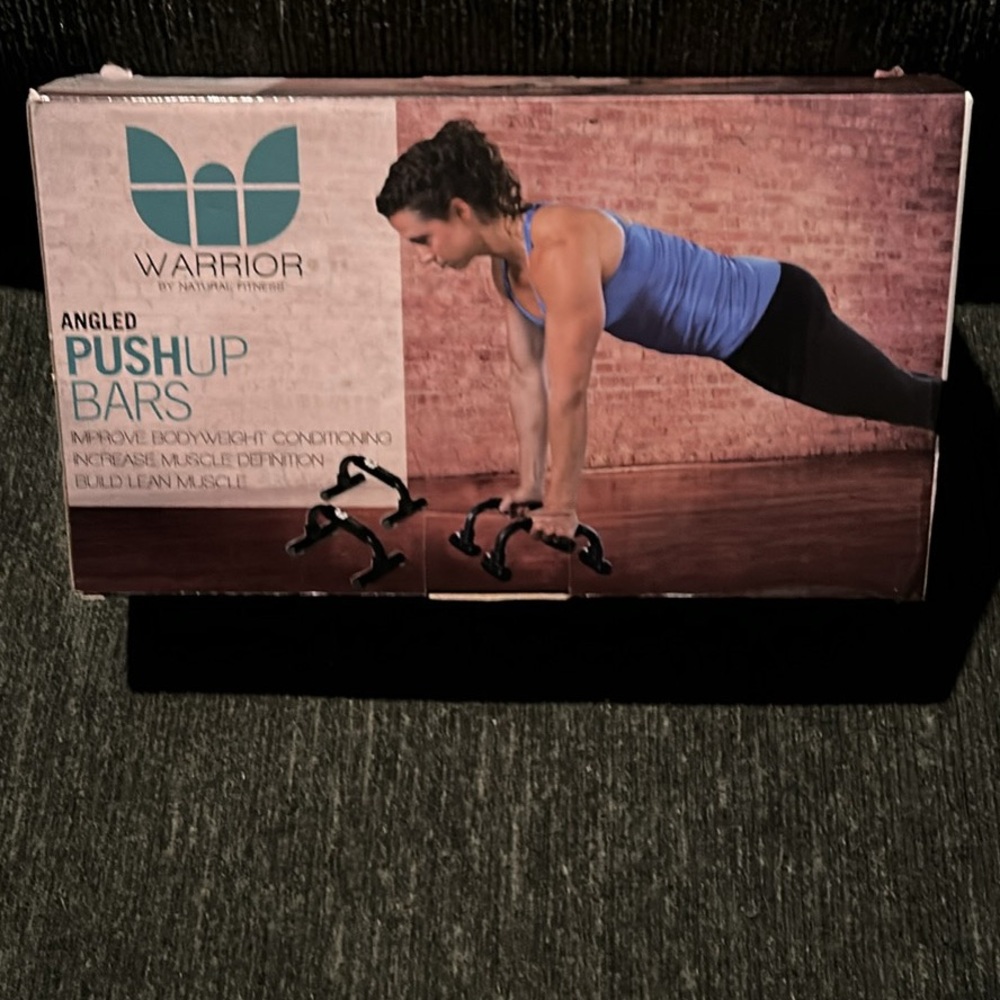 New Angled Push Up Bars
